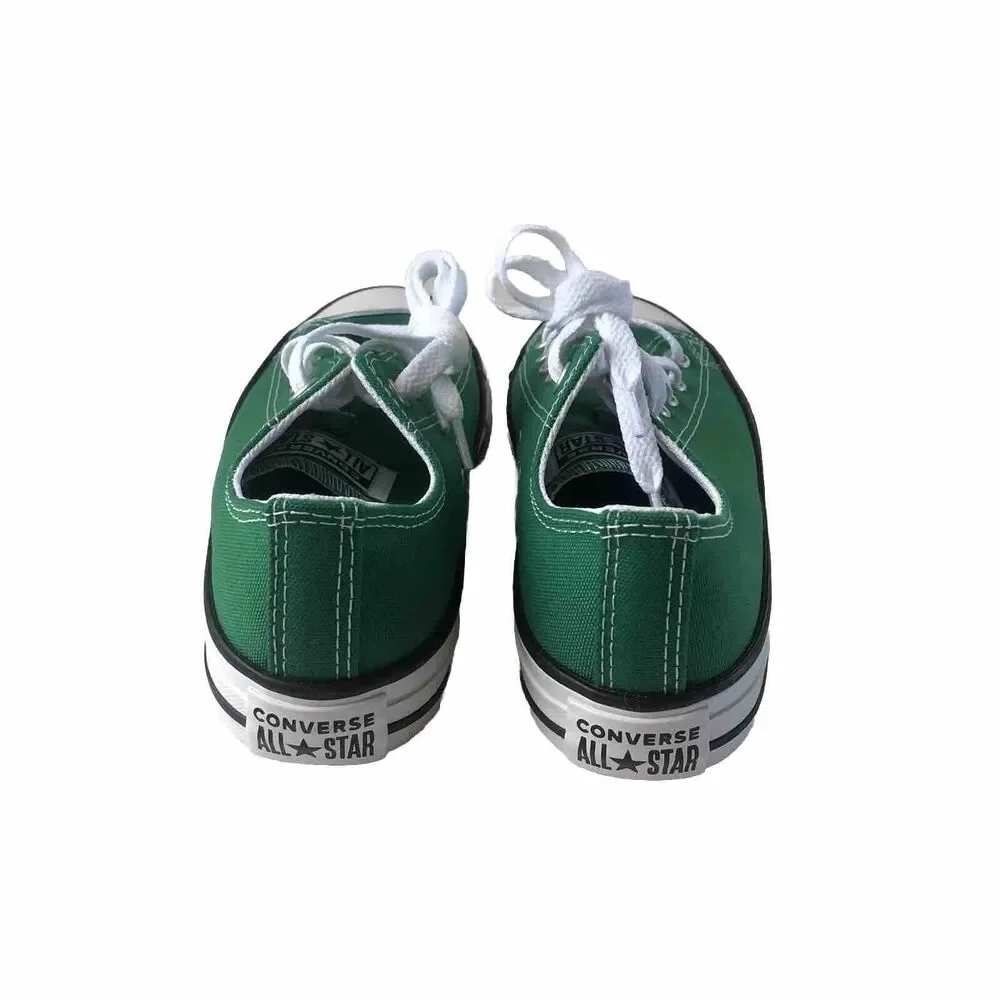 CONVERSE ALL STAR Amazon Green Canvas Low Top Sneakers Youth Size 2 - 20.5 CM